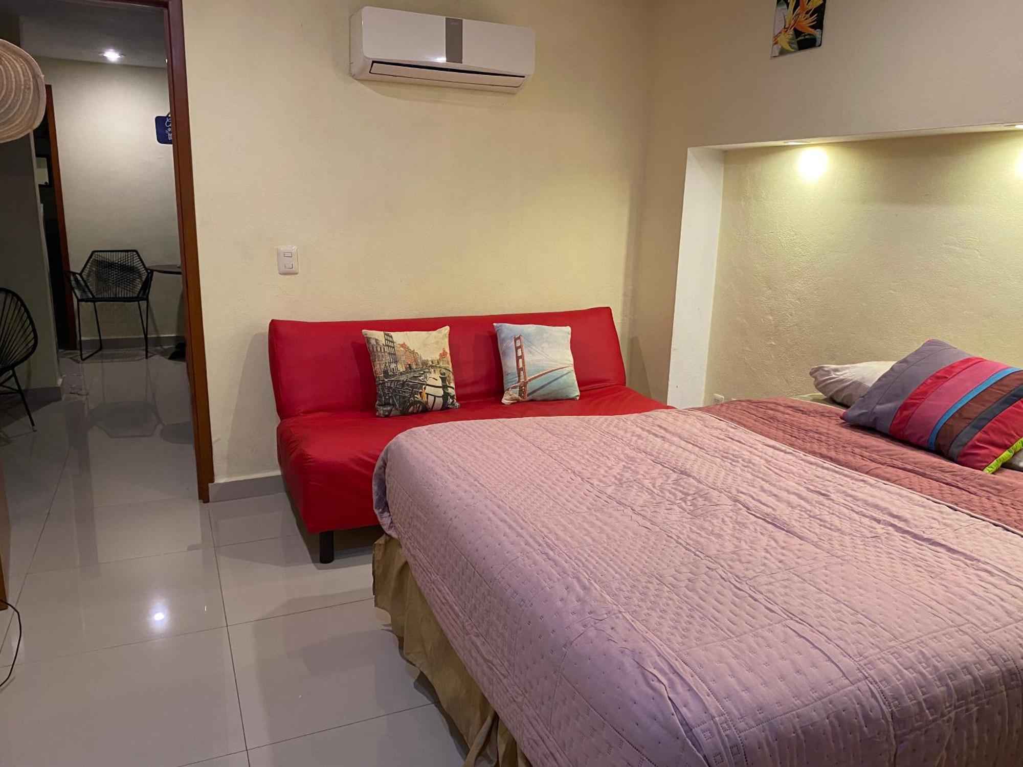 Apartmán Departamento San Isidro Cancún Exteriér fotografie